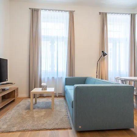 Stylish With Terrace Near Kampa By Easybnb Appartement *