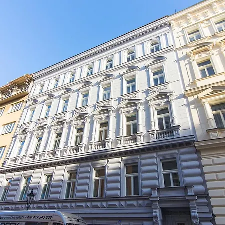 Appartement Stylish With Terrace Near Kampa By Easybnb Prague
